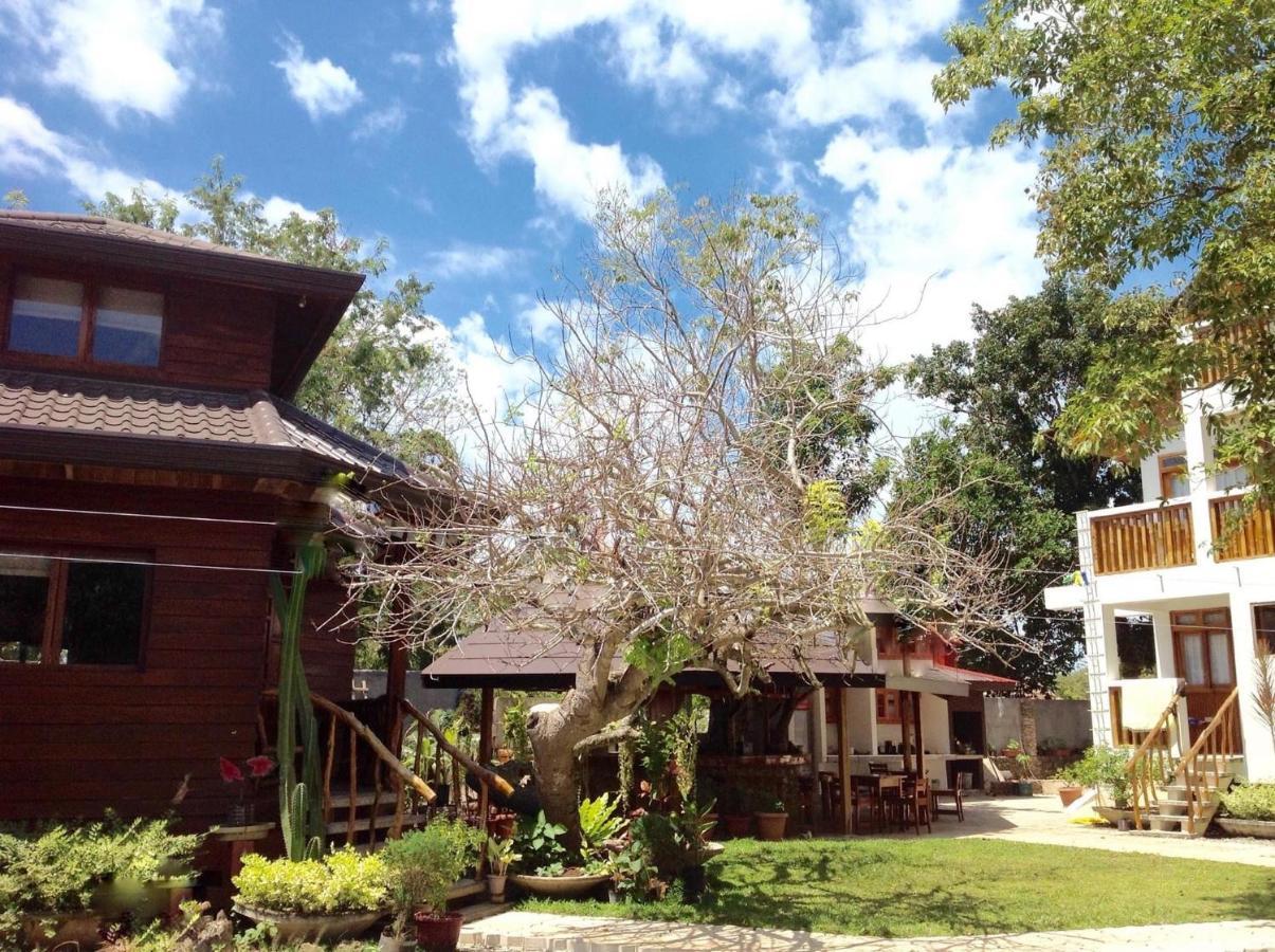 Pahiluna Guesthouse Panglao Zewnętrze zdjęcie
