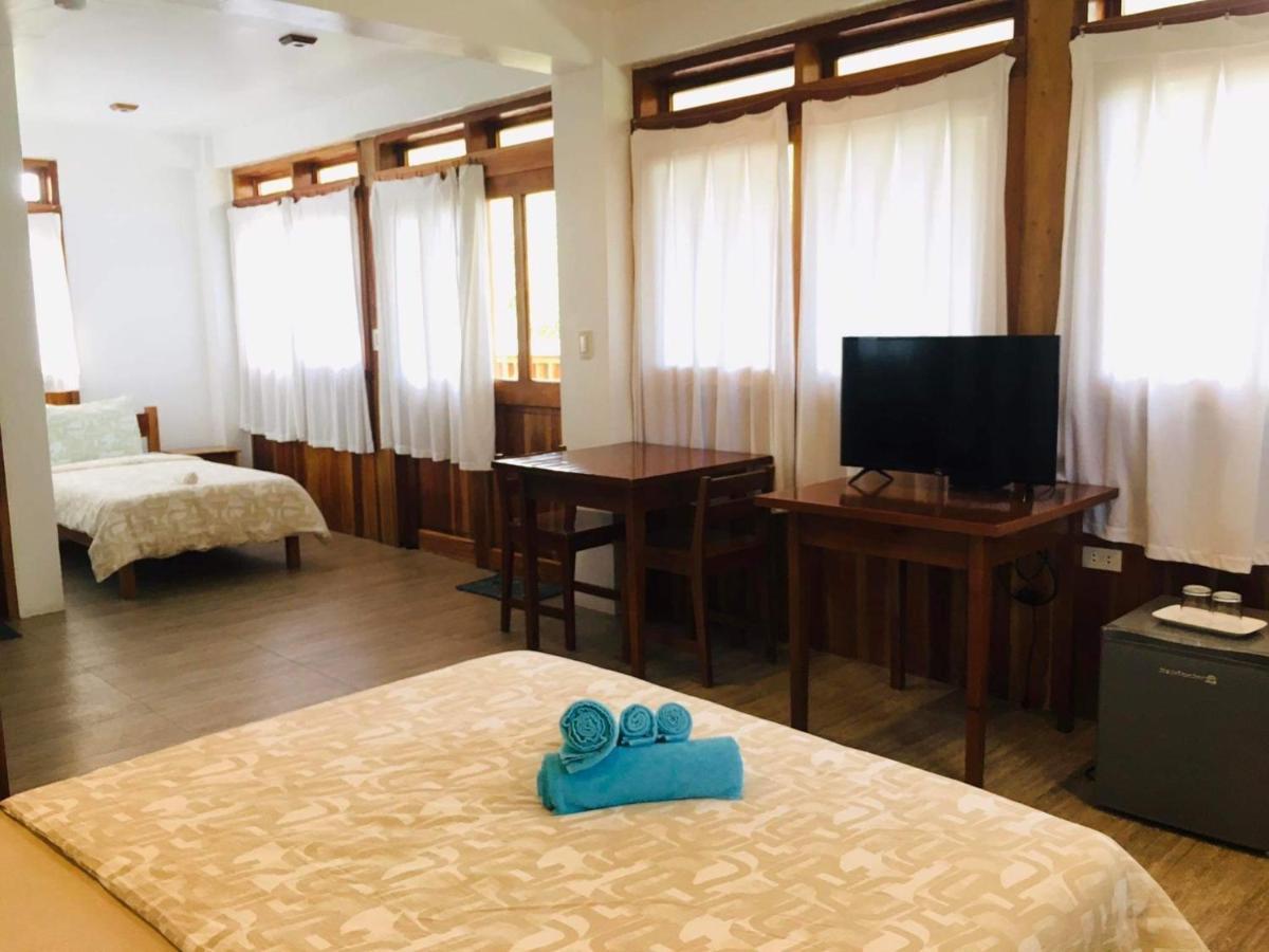 Pahiluna Guesthouse Panglao Zewnętrze zdjęcie
