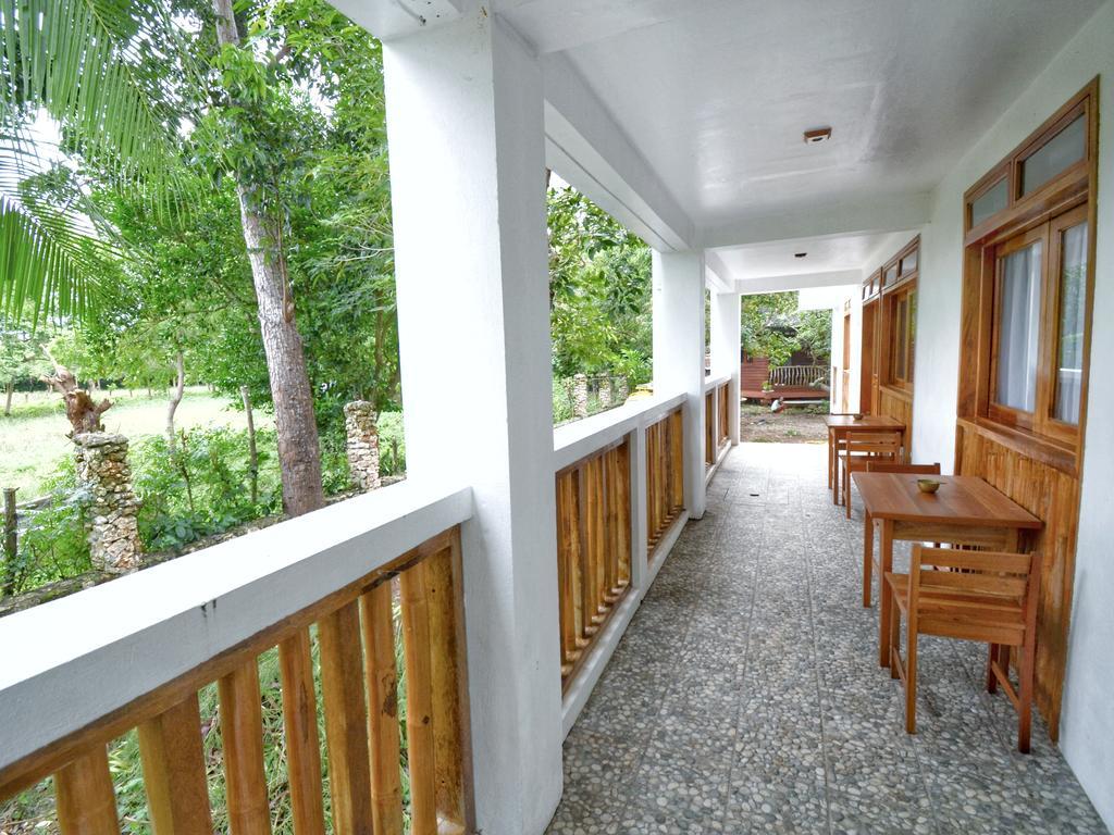 Pahiluna Guesthouse Panglao Zewnętrze zdjęcie