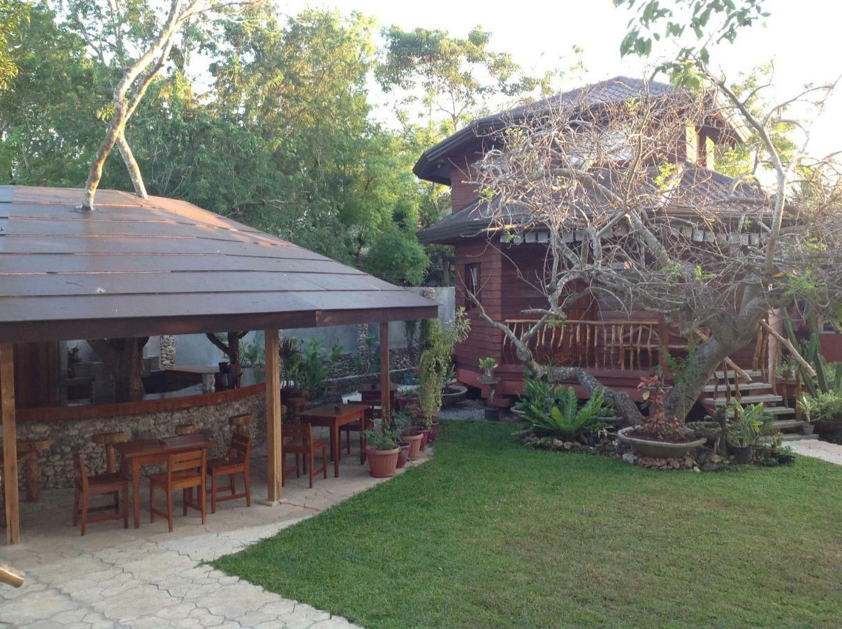 Pahiluna Guesthouse Panglao Zewnętrze zdjęcie