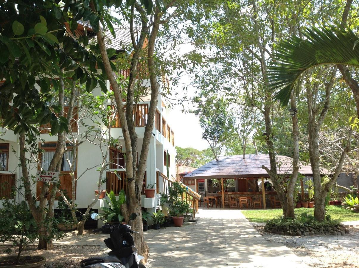 Pahiluna Guesthouse Panglao Zewnętrze zdjęcie