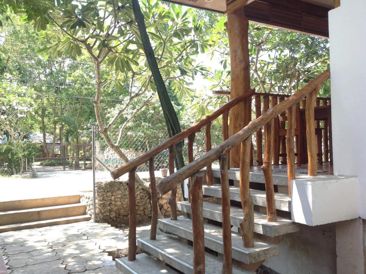 Pahiluna Guesthouse Panglao Zewnętrze zdjęcie